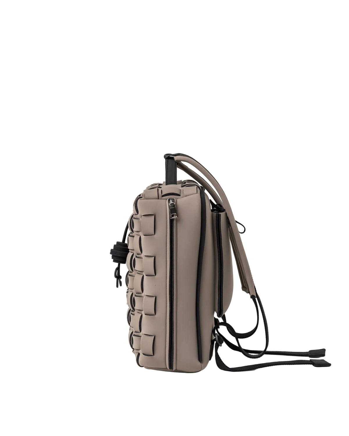 Zaino in neoprene taupe
