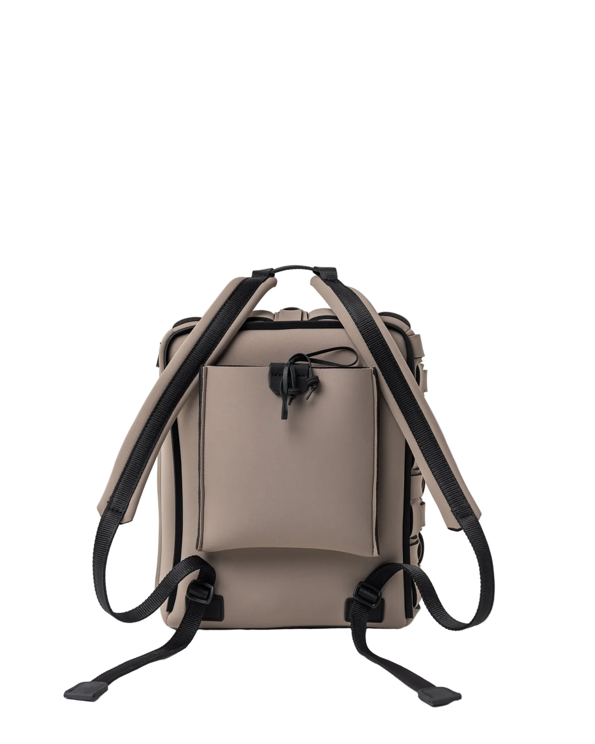 Zaino in neoprene taupe