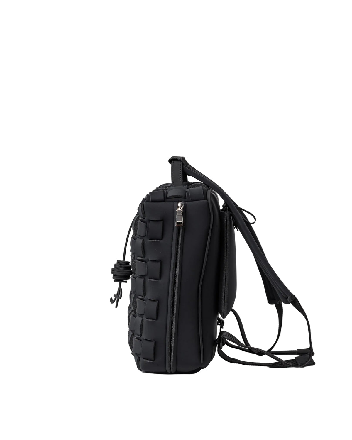Zaino in neoprene nero