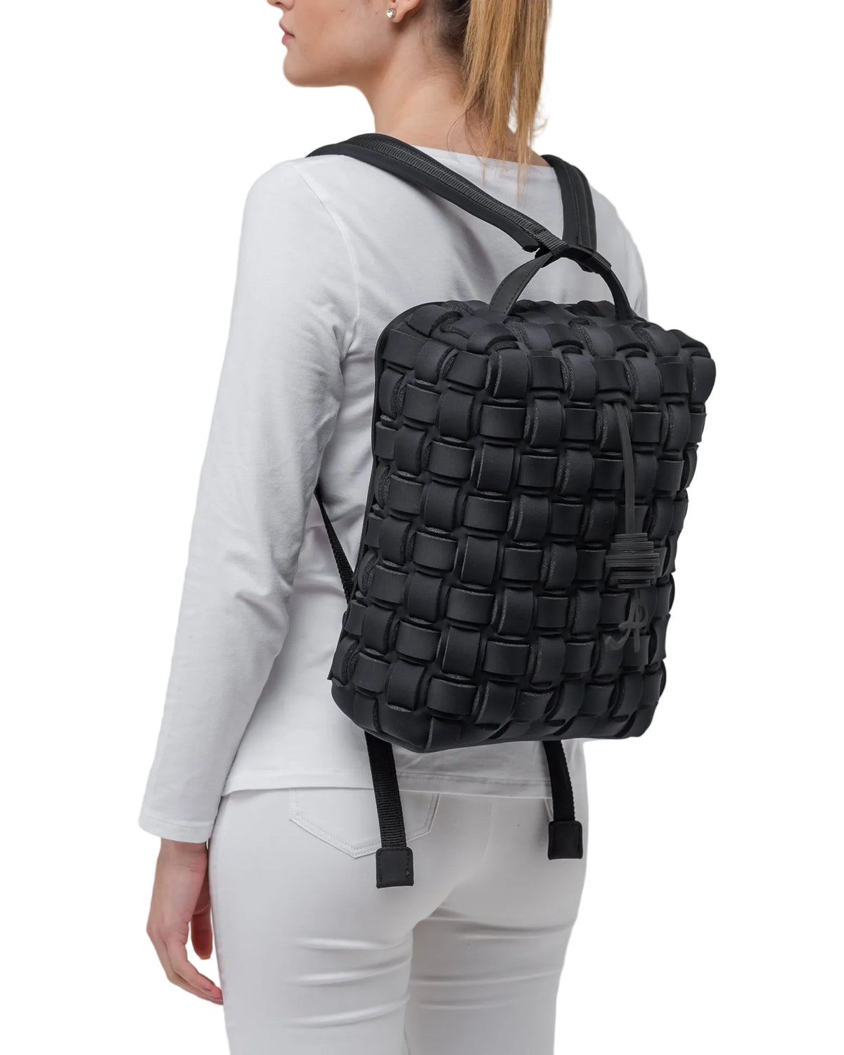 Zaino in neoprene nero