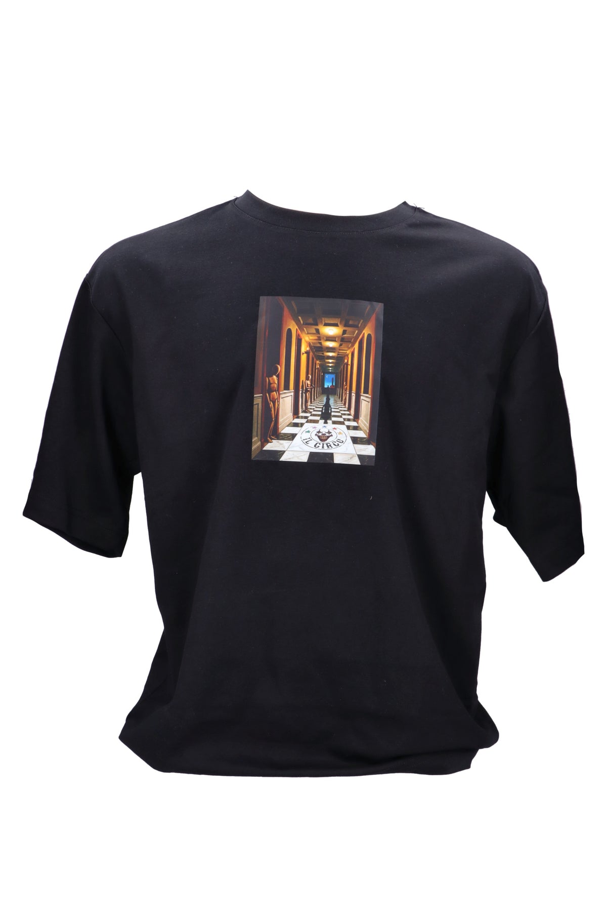 T-Shirt Corridoio Nero - IL CIRCO