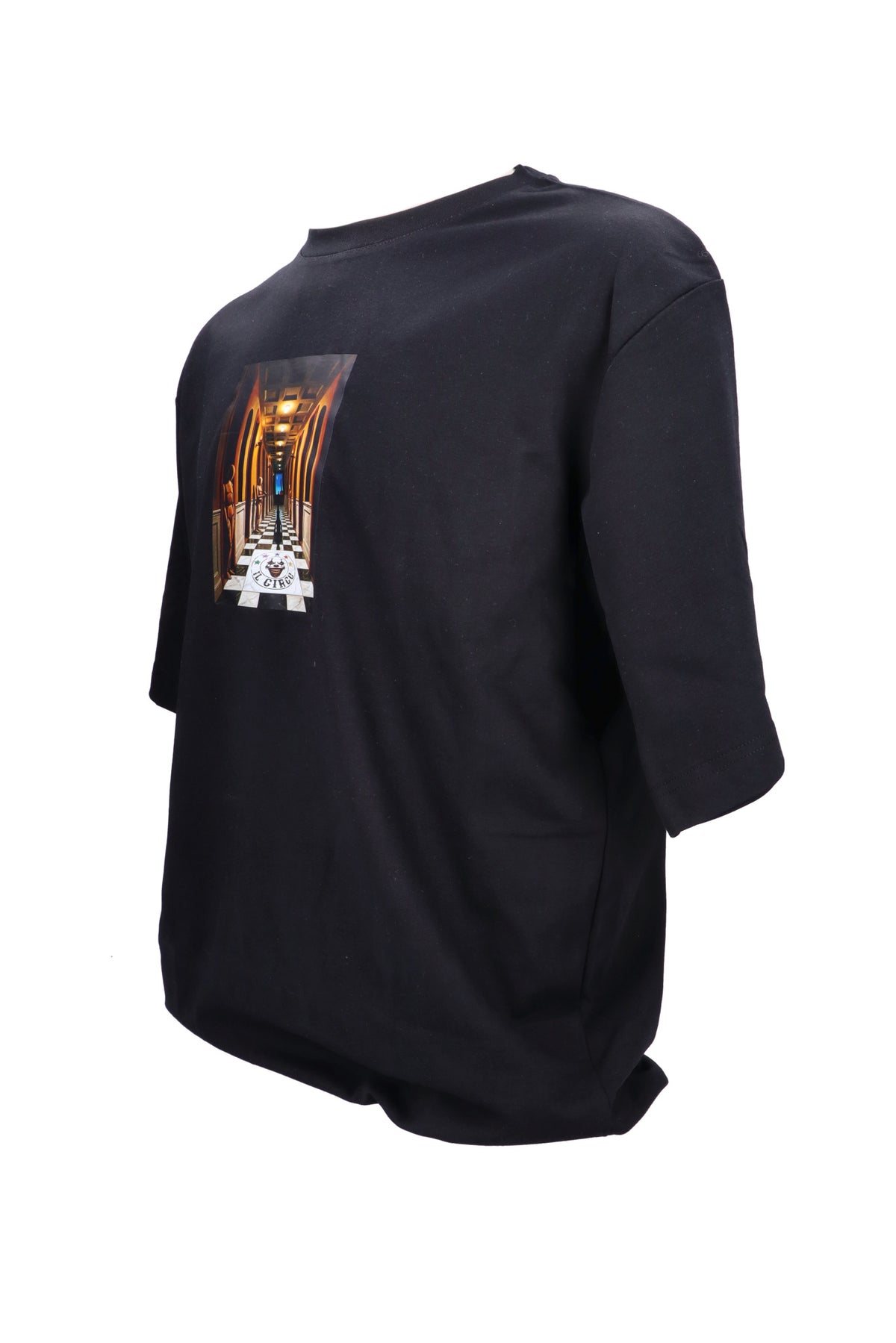 T-Shirt Corridoio Nero - IL CIRCO