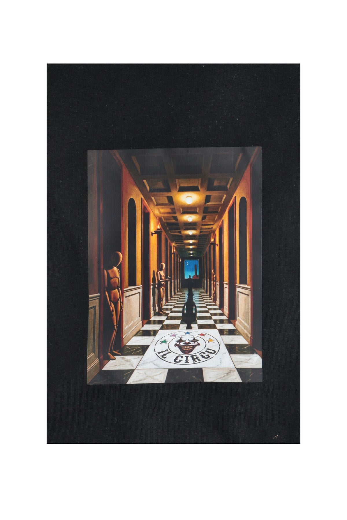 T-Shirt Corridoio Nero - IL CIRCO