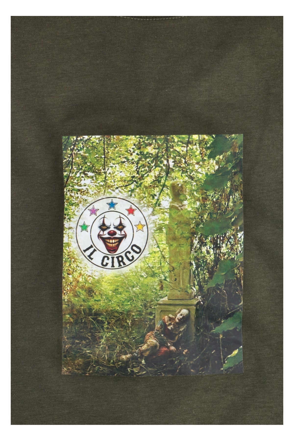 T-Shirt Bosco Verde Foresta - IL CIRCO