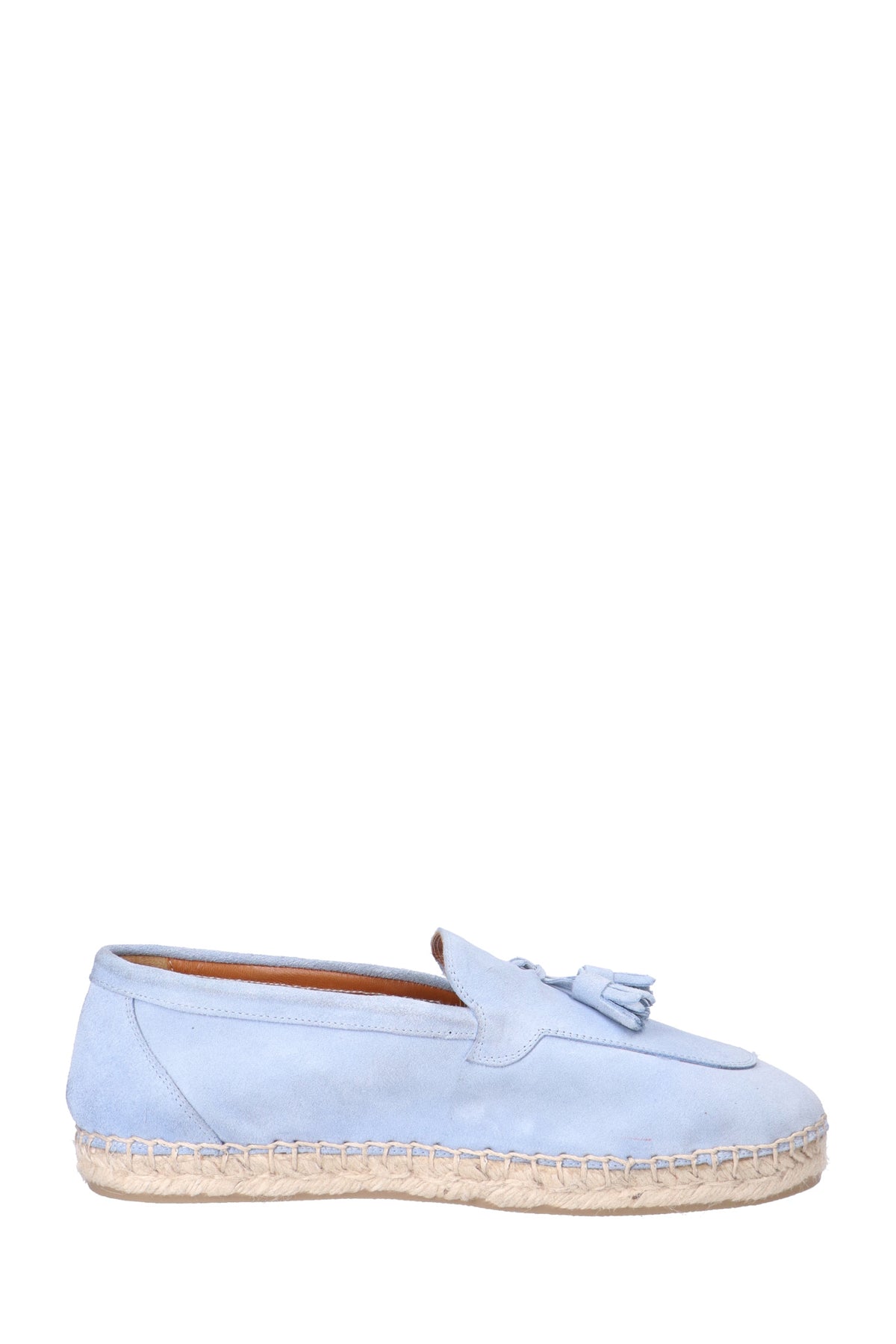 Mocassino Espadrillas Celeste
