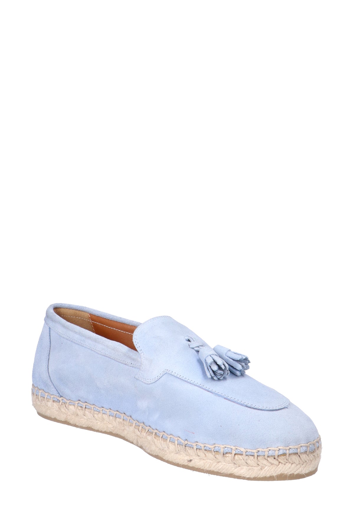 Mocassino Espadrillas Celeste