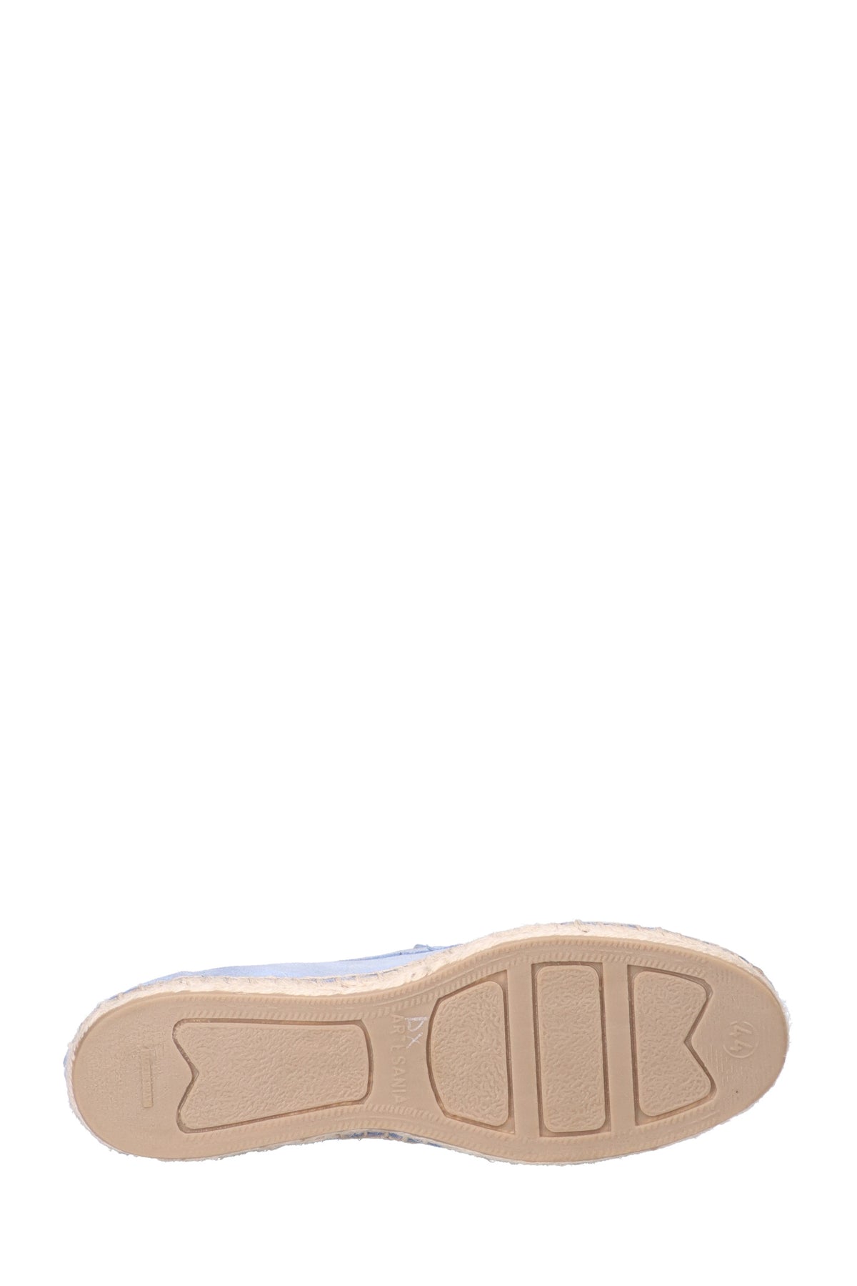 Mocassino Espadrillas Celeste