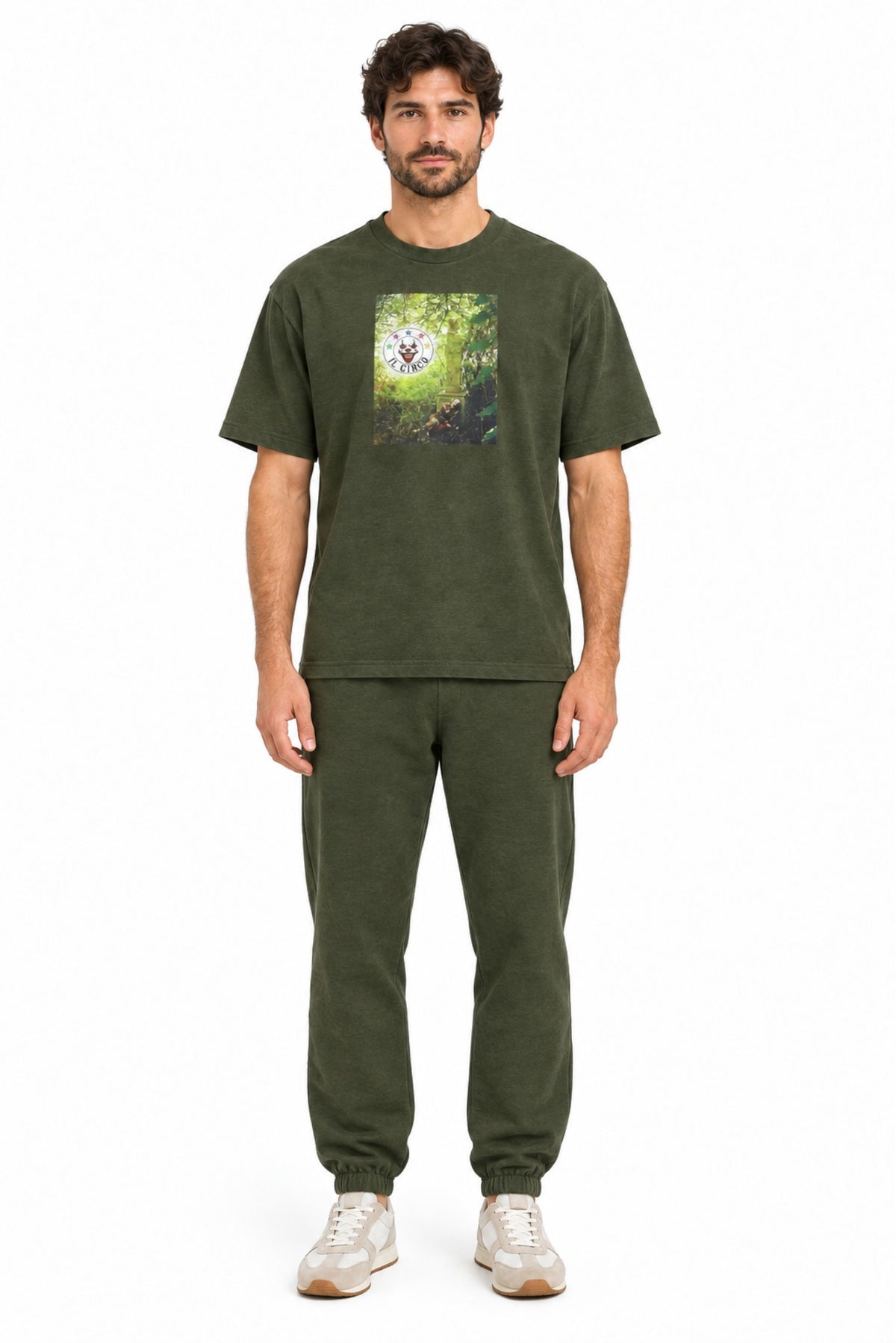 T-Shirt Bosco Verde Foresta - IL CIRCO