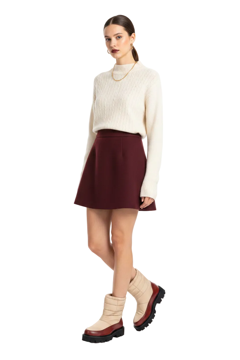 Sansin nylon beige