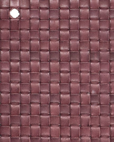 Vitello Intrecciato Bordeaux