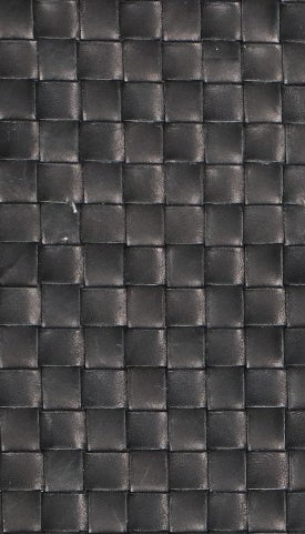 Vitello Intrecciato Nero